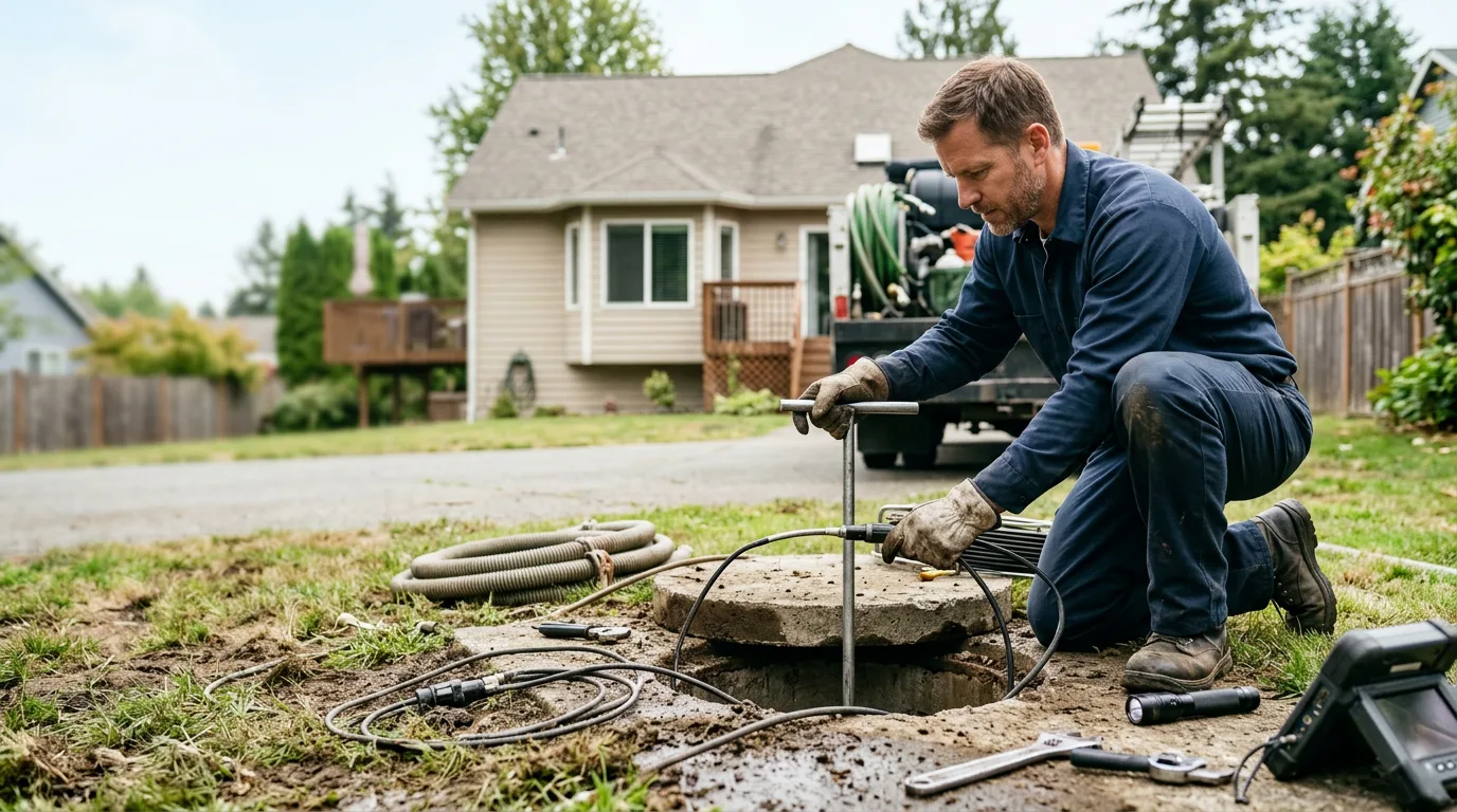 Septic Tank Pumping in Clearfield, PA